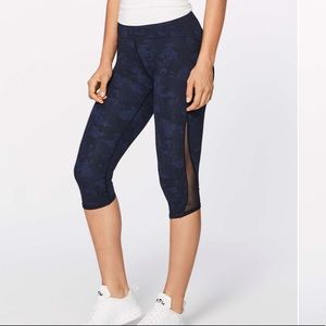 Lululemon Train Times Crop Leggings